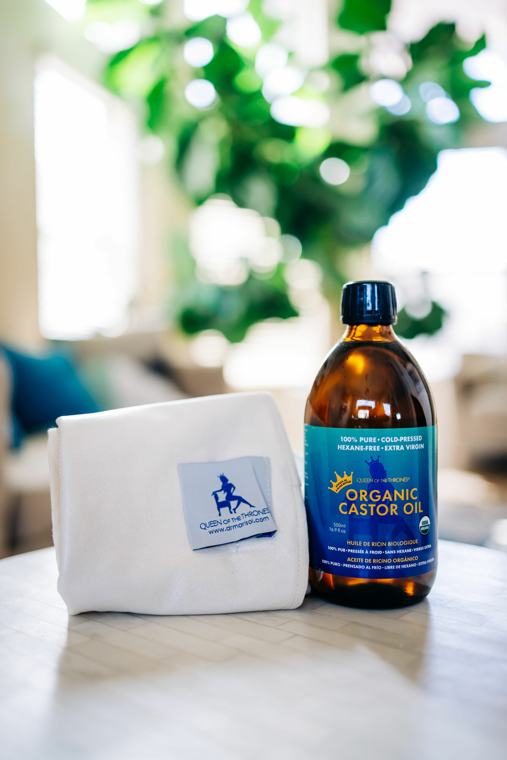 How to use a castor oil pack (and why you might want to)