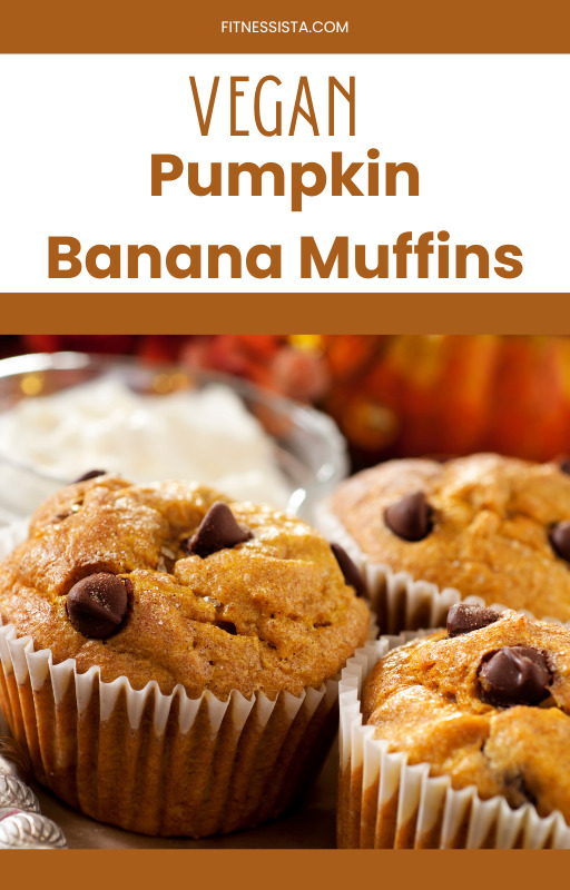 Pumpkin Banana Muffins (glutenfree and dairy free) The Fitnessista
