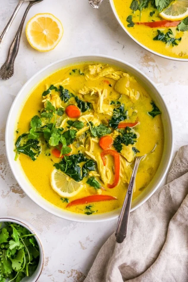 10 Gluten-Free & Dairy-Free Soup Recipes - The Fitnessista