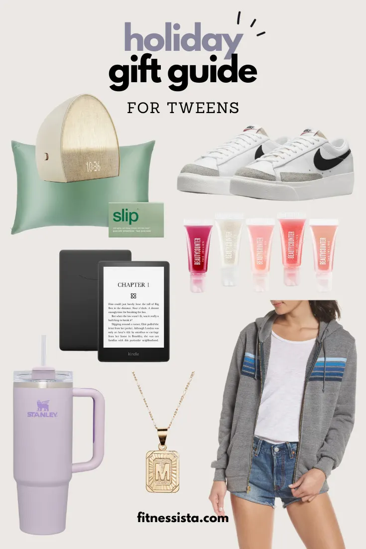 Holiday Gift Guide For Tweens The Fitnessista