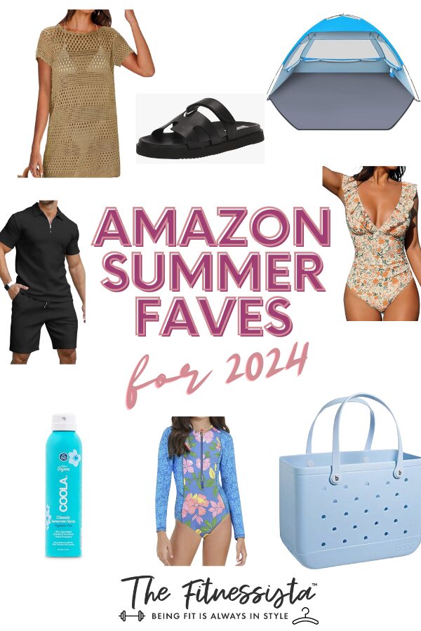 Amazon Summer Faves for 2024 - The Fitnessista