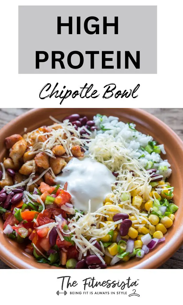 High Protein Chipotle Bowl Recipe - The Fitnessista