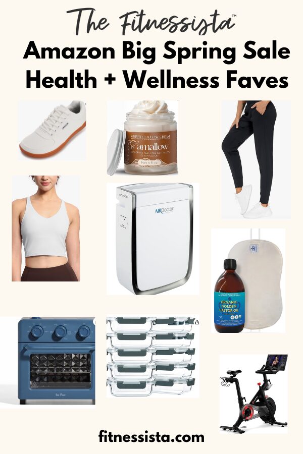 Health and Wellness Faves from Amazon's Spring Sale - The Fitnessista