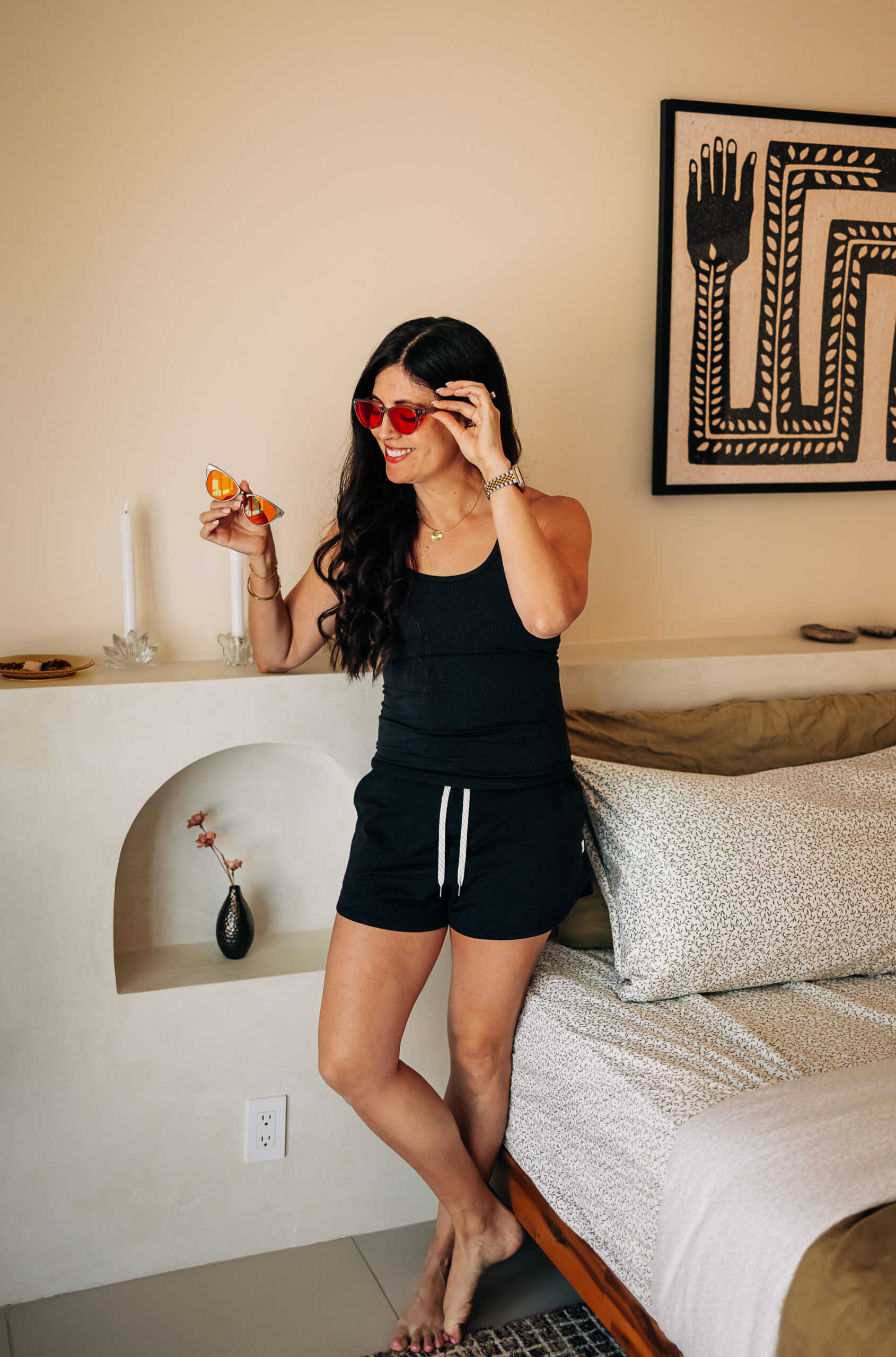 Picture of the best blue light blocking glasses - The Fitnessista